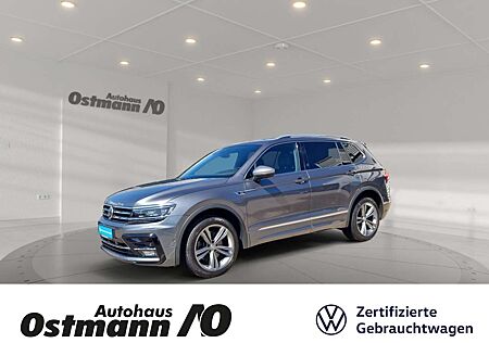 VW Tiguan Allspace Volkswagen 2.0 TDI DSG 4Motion Highline AHK STHZ LED NAV