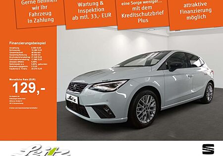 Seat Ibiza FR 1.0 TSI LED. Navi. Rückfahrkamera. Einparkhilfe