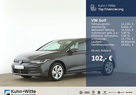 VW Golf Volkswagen VIII 1.5 TSI *DC*ACC*LED*PDC*SHZ*AppleCar*