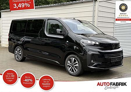 Peugeot Traveller Premium L3 180 BHDI EAT8 *ACC*Navi*180°*AHK