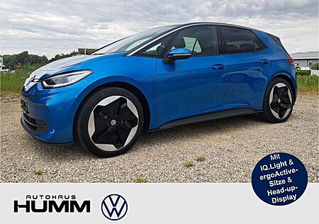 VW ID.3 Volkswagen Pro Neues Modell fast Vollausstattung