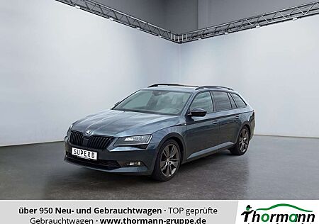 Skoda Superb Combi Sportline 1.4 TSI ACT ACC Pano AHK