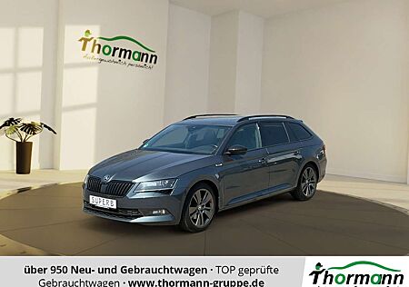 Skoda Superb Combi Sportline 1.4 TSI ACT ACC Pano AHK