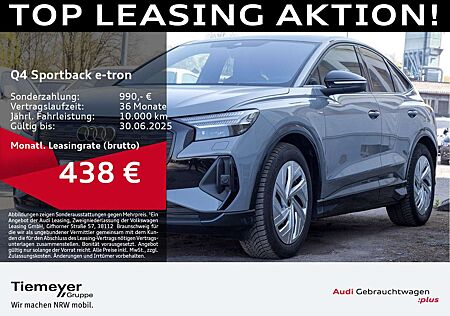 Audi Q4 e-tron 45 Q 2x S LINE LM21 PANO AHK