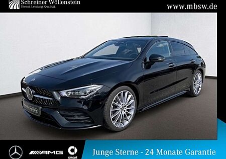 Mercedes-Benz CLA 220 d 4M SB AMG*Night*Pano*FAP*19*AHK*Ambi*