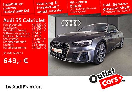 Audi S5 TFSI tiptronic Laser 360° B&O HuD