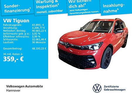 VW Tiguan Volkswagen 2.0 TDI DSG R-Line Navi AHK Pano Kamera H