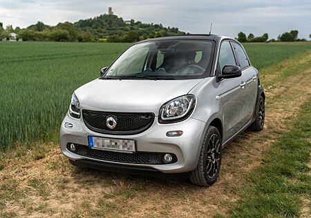 Smart ForFour passion*90 PS*Automatik*Sportpaket*Faltdach*Klima