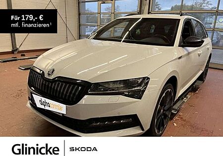 Skoda Superb Combi 1.4 TSI DSG Sportline iV AHK Kamera