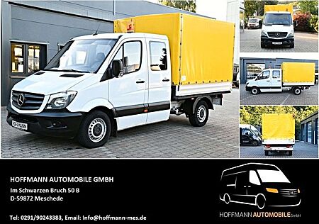 Mercedes-Benz Sprinter 313CDI DoKa Pritsche Plane L2 RWD Klima