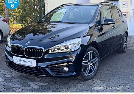 BMW 218 d Active Tourer Sport Automatik Navi SHZ AHK LED