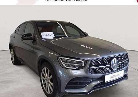 Mercedes-Benz GLC 300 GLC-Coupe 300d- AMG AHK AssiP BusiP StHz