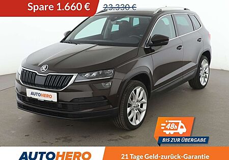 Skoda Karoq 1.5 TSI ACT Style Aut.*NAVI*LED*ACC*CAM*