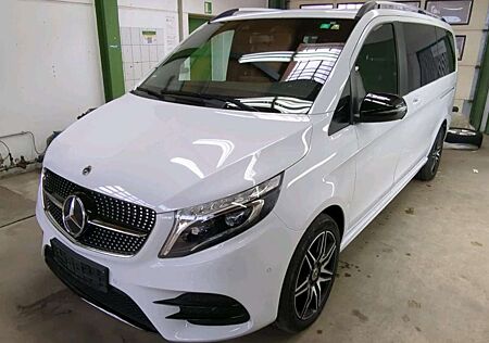 Mercedes-Benz V 250 d EDITION 4MATIC lang/6 Sitze/LED/AMG