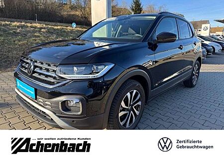 VW T-Cross Volkswagen Active 1.0 TSI ACC, LED, AHK, Keyless Navi