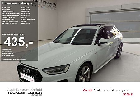 Audi A4 45 3.0 TDI quattro Avant S-Line ACC FLA Pano