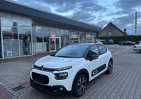 Citroën C3 gebraucht kaufen Citroën C3 Citroen 1.2 PureTech 110 Shine Pack S/S LED CarPlay Temp.