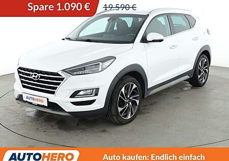 Hyundai Tucson 1.6 TGDI Premium 2WD Aut*NAVI*LED*TEMPO*CAM*PDC*