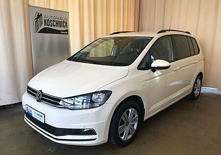 VW Touran Volkswagen 2.0 TDI SCR DSG TAXIAUSSTATTUNG 7-SITZE