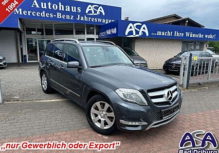 Mercedes-Benz GLK 220 d 4M Modelljahr2014 COMAND+ILS+360Grad-Kameras-