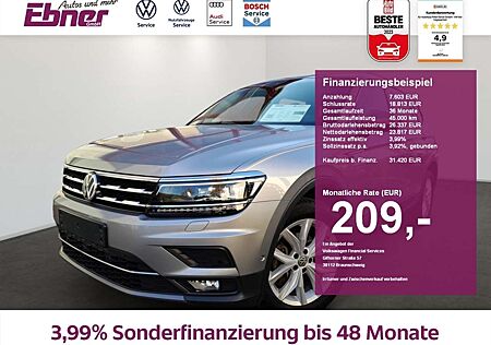 VW Tiguan Allspace Volkswagen HIGHLINE TSI DSG AHK+KAMERA+HEAD-UP+DYNAUDIO+LED+N