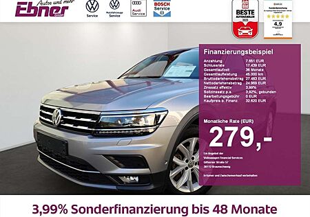 VW Tiguan Allspace Volkswagen HIGHLINE TSI DSG AHK+KAMERA+HEAD-UP+DYNAUDIO+LED+N