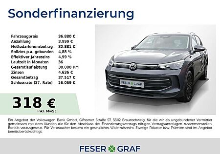 VW Tiguan Volkswagen LIFE 2.0TDI 110KW DSG AHK Area View ACC