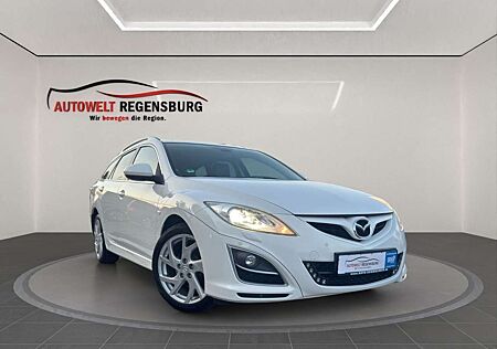 Mazda 6 Kombi 2.2 CRDT XEN LEDER SHT VOLL! Sports-Line