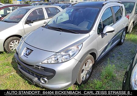 Peugeot 207 SW 120 VTi KLIMA PANORAMA BC 8-RÄDER SERVO ESP