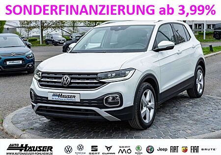 VW T-Cross Volkswagen Style 1.0 TSI OPF DSG PARK-LENK KAMERA LED SITZHZG