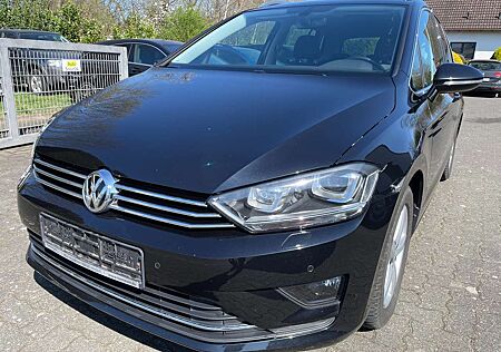 VW Golf Sportsvan Volkswagen Highline BMT/Start-Stopp RFK Navi Massage BiXenon