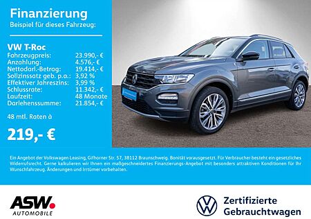 VW T-Roc Volkswagen Style 4Motion 2,0TDI DSG NAVI PANO RFK AHK