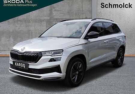 Skoda Karoq Sportline 2.0 TDI 150 PS DSG 4x4 AHK NAVI