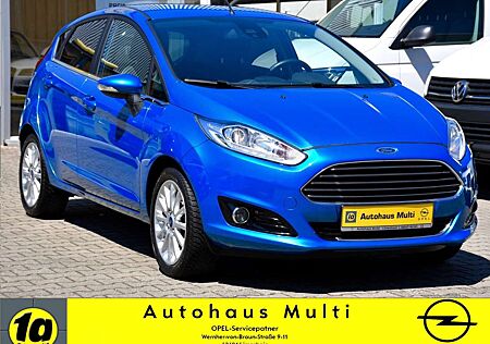Ford Fiesta Individual 5-trg. Klima PDC T-Leder Sitzh
