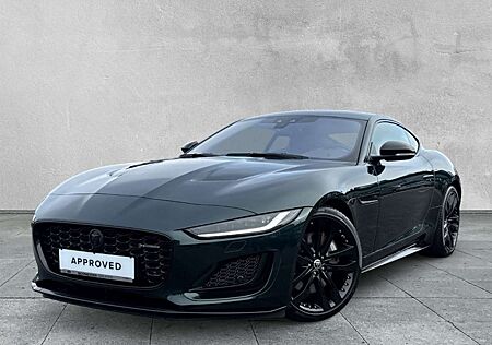 Jaguar F-Type P300 COUPE R-DYNAMIC SHZ+LMF+BLACKPACK