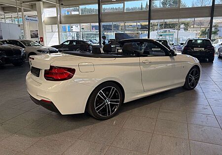 BMW 218i 218 Cabrio M Sport