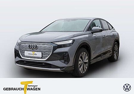 Audi Q4 e-tron 35 Sportback ADVANCED LED SPORTSITZE