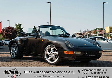 Porsche 993 Carrera Cabriolet