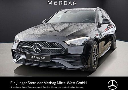 Mercedes-Benz C 300 e T-Modell SpurW S-Sitz ParkAss. LED LM