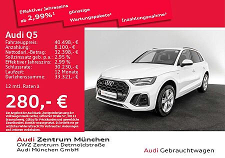 Audi Q5 55 TFSI e qu. S tronic S line Virtual/Navi+