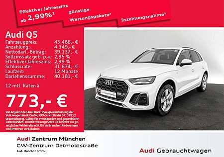 Audi Q5 55 TFSI e qu. S tronic S line Virtual/Navi+