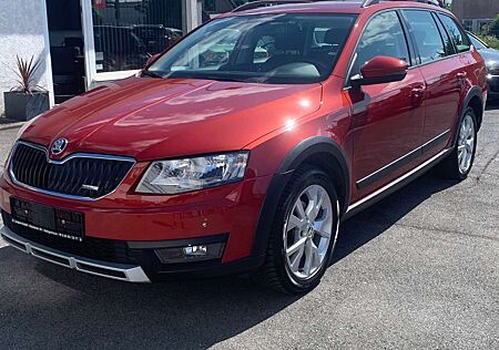 Skoda Octavia Combi Scout 4x4
