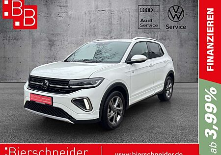 VW T-Cross Volkswagen 1.5 TSI DSG R-Line IQ.LIGHT DIGITAL AHK KAMERA ACC
