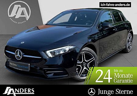 Mercedes-Benz A 250 e AMG+MBUX+Night+SHZ+LED+PDC+Apple+Tempom.