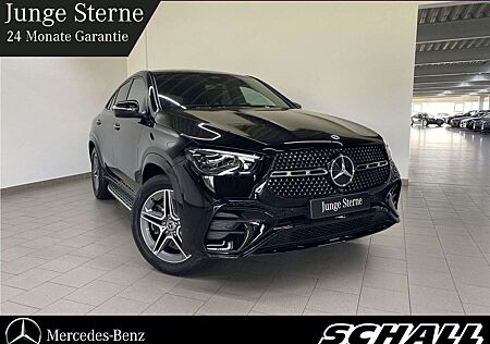 Mercedes-Benz GLE gebraucht kaufen Mercedes-Benz GLE 450 d 4M AMG+NIGHT+BURM+MULTI+DIST+360°+KEY