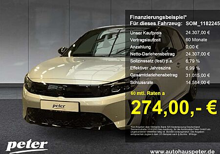 Opel Corsa F GS 1.2 (AT8) Allwetterreifen LH SH EPH Ver