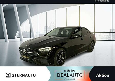 Mercedes-Benz C 220 d AMG Night Schiebedach WinterPak CarPlay