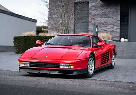 Ferrari Testarossa | -OFFICIAL PRE-OWNED