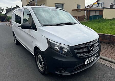 Mercedes-Benz Vito Kasten 114 4x4 ALLRAD+BÜRO+Stromversorgung!