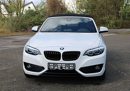 BMW 220 i Sport Line*BRES*PAS*H&K*SITHZ*NAVI*LEDER*